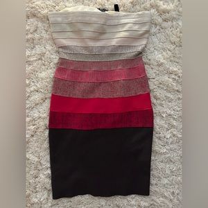 Marciano bandage dress Size XS